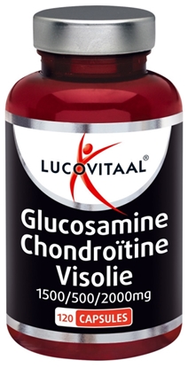 LUCOVITAAL GLUCOSAMINE CHONDROITINE VISOLIE 120ST